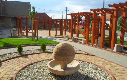 Terénne a sadové úpravy